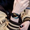 ساعة ذكية أنيقة مزودة بتقنية بلوتوث للمكالمات H11S