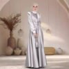 7e258138-b7eb-4c1b-8726-9d23784eb29f.jpg فستان طويل أنيق من الساتان للنساء