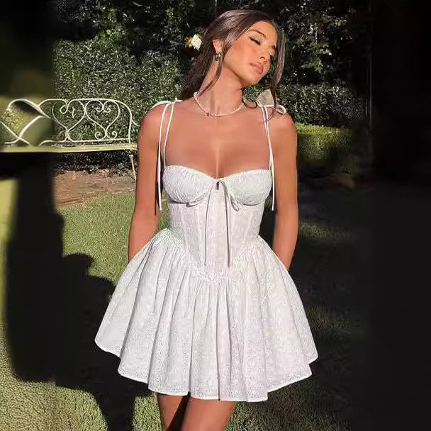 a45046f0-b4a9-42ba-97cb-7e5b144815d4.jpg فستان صيفي ضيق مثير بقصة ضيقة، مستوحى من أزياء الموضة الأوروبية والأمريكية، من Y2g، بتصميم فتاة جذابة وظهر مكشوف.