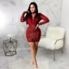 f03e8ac9-9035-430a-9890-bf3a1dfb4ae5-1.jpg فستان نسائي أنيق مزين بالترتر
