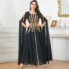 رداء نسائي عربي بأكمام طويلة جداً، فستان إسلامي