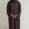 رداء كاجوال بلون سادة مخصص للنساء