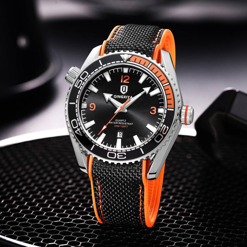 90da5be2-6b69-4a2e-8021-b193bd663f72-1.jpg ساعة كوارتز رياضية رجالية بحزام سيليكون، مقاومة للماء، مزودة بتقويم، أنيقة