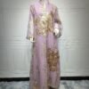 d5bc6160-b12f-4f2e-86c7-7766ba4da1a7.jpg فستان مطرز بخيوط من الترتر الذهبي